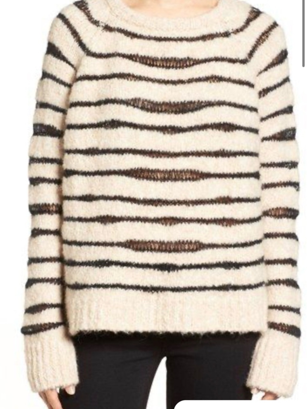 Zadig & Voltaire Kary Striped Sweater